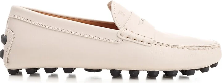 Ivory Gommino Loafer