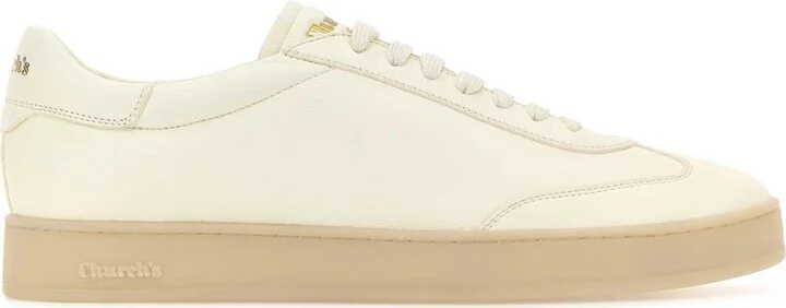 Ivory Leather Largs 2 Sneakers