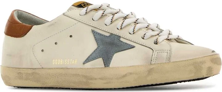 Ivory Leather Super Star Classic Sneakers - Image 2