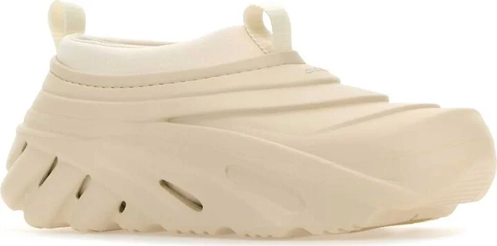 Ivory Rubber Echo Storm Slip Ons - Image 2
