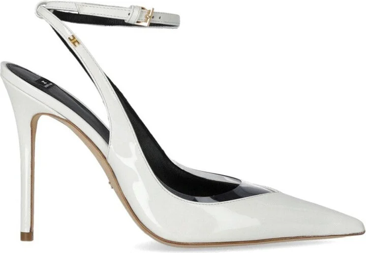 Ivory Slingback Pump