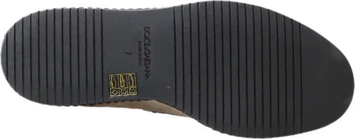 Ivory Suede Leather Men Espadrille Men's Shoes - Image 3