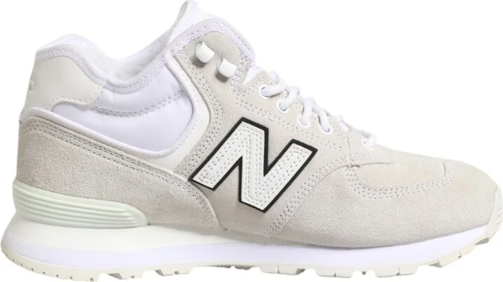 ivory Suede Sneakers Men's Shoes