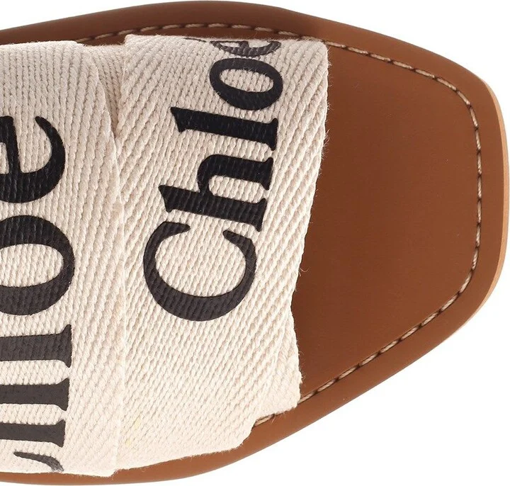 Ivory 'woody' Flat Sandal - Image 4
