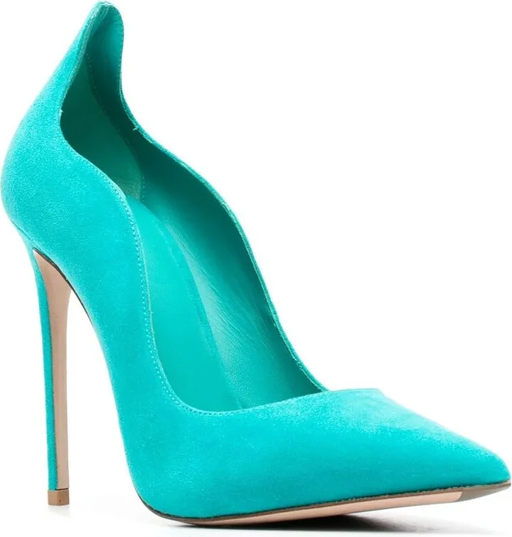 Ivy 110mm suede pumps - Image 2