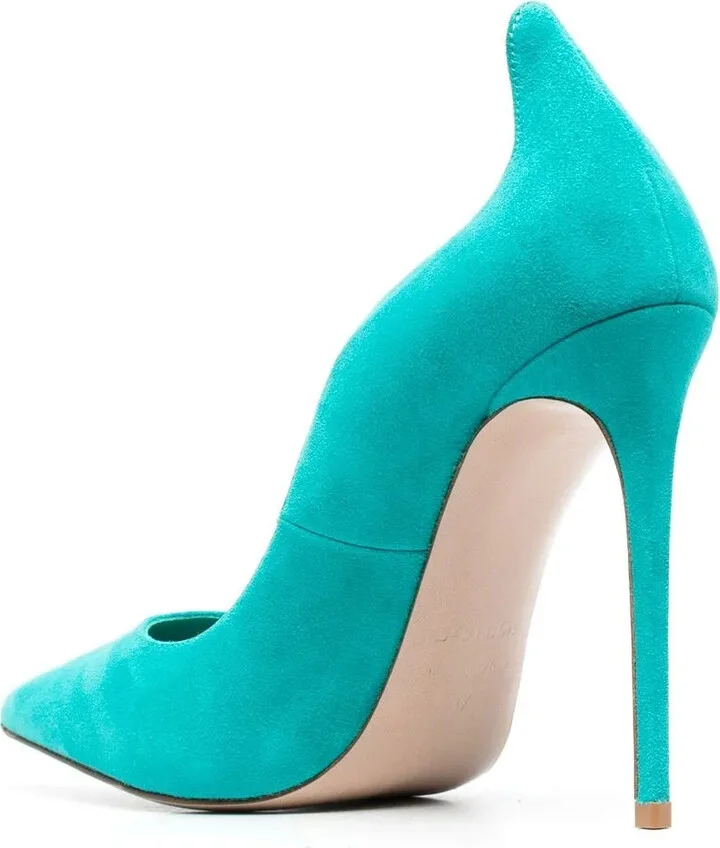 Ivy 110mm suede pumps - Image 3