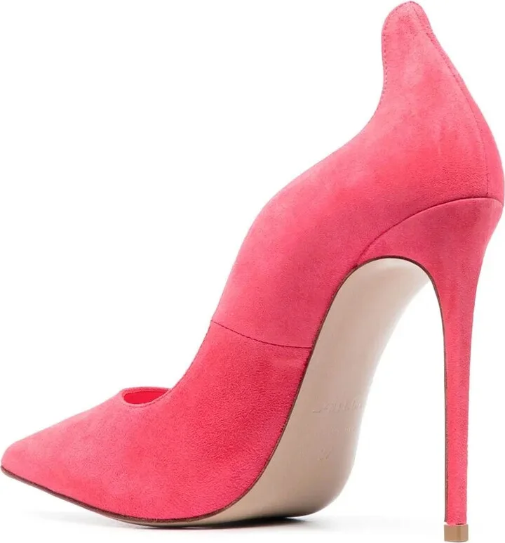 Ivy 110mm suede pumps - Image 3