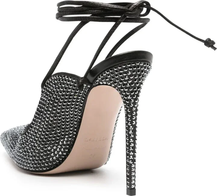 Ivy 120mm crystal-embellished pumps - Image 3