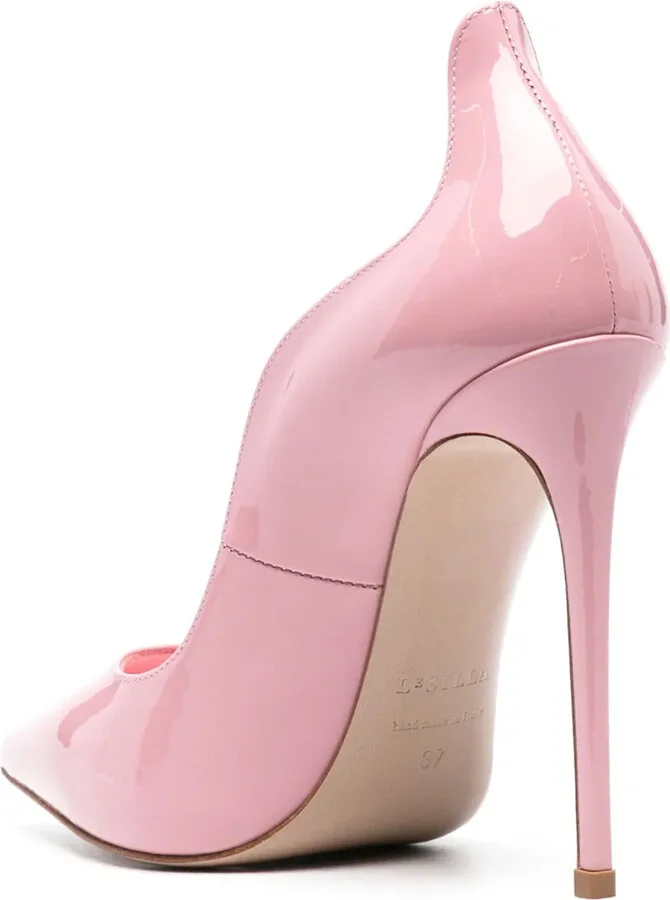 Ivy 120mm leather pumps - Image 3