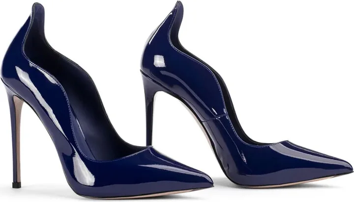Ivy 120mm patent-leather pumps - Image 2
