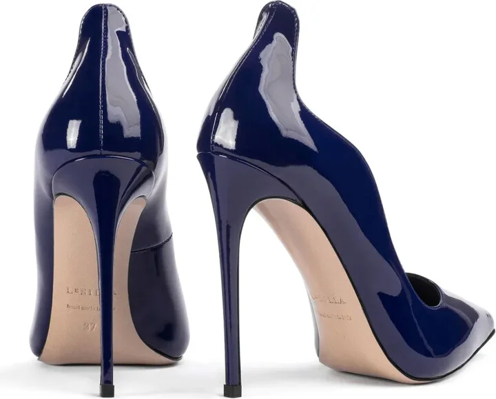 Ivy 120mm patent-leather pumps - Image 3