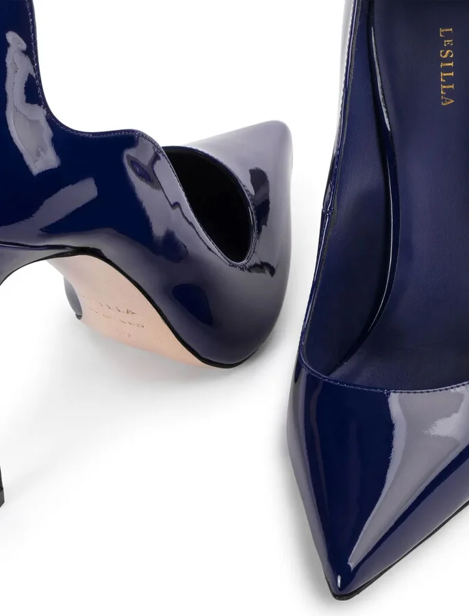 Ivy 120mm patent-leather pumps - Image 4