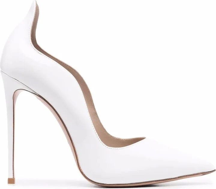 Ivy 120mm pointed toe pumps