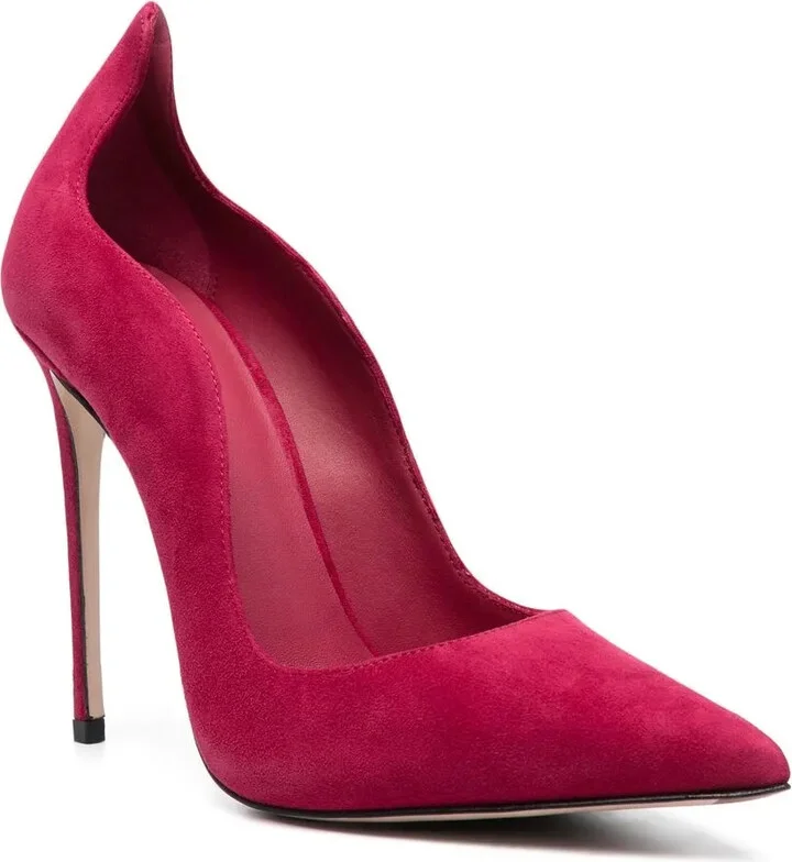 Ivy 120mm suede pumps - Image 2