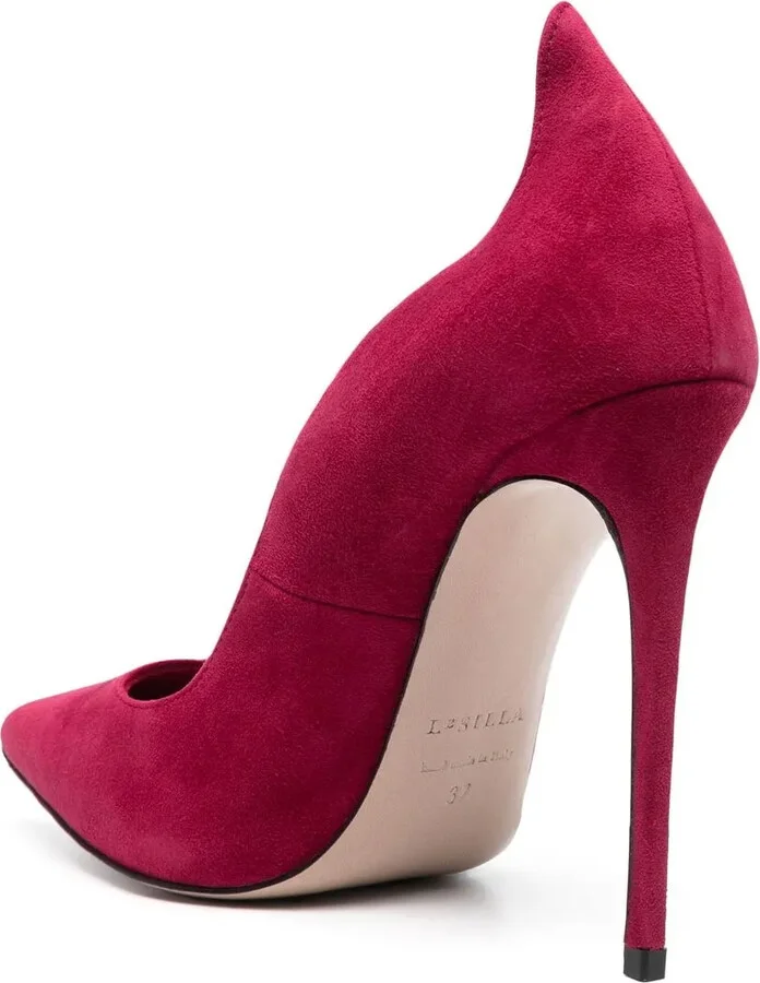 Ivy 120mm suede pumps - Image 3