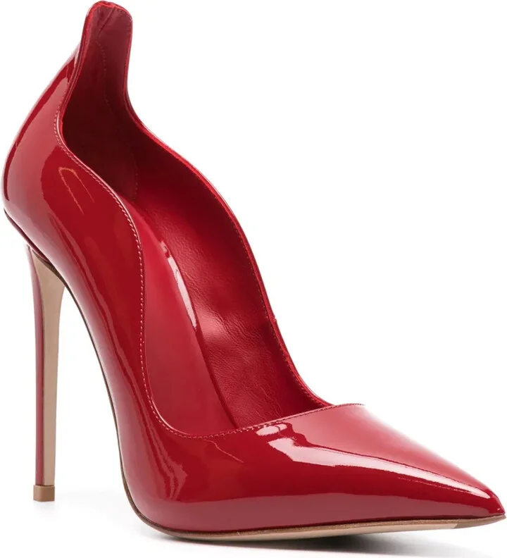 Ivy 120mm suede pumps - Image 2
