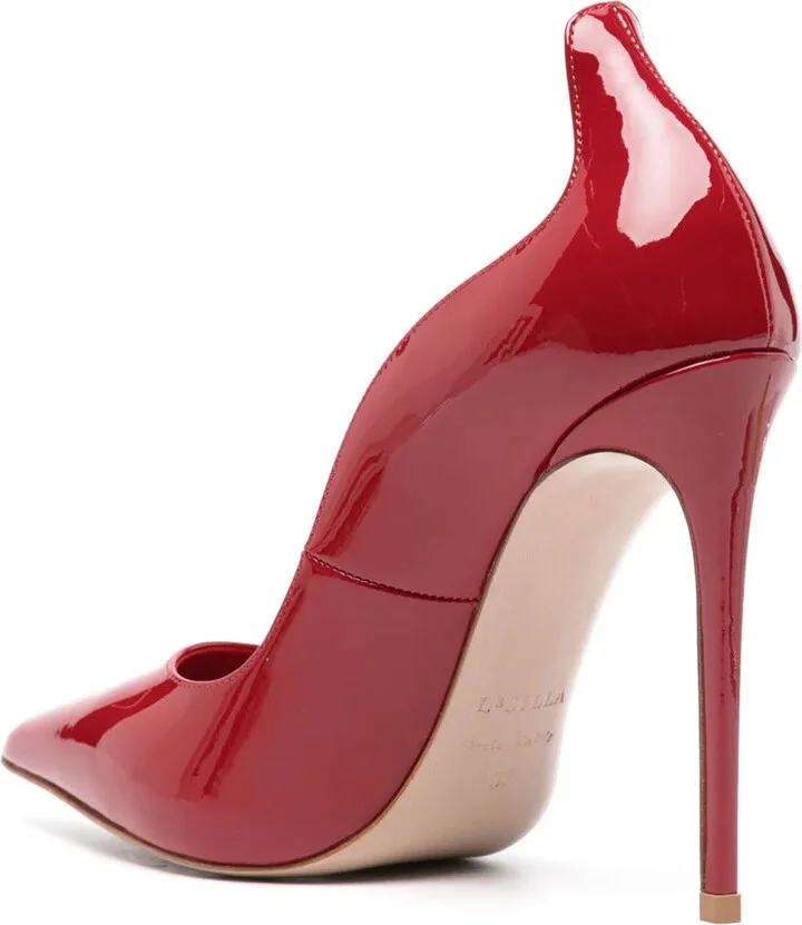 Ivy 120mm suede pumps - Image 3