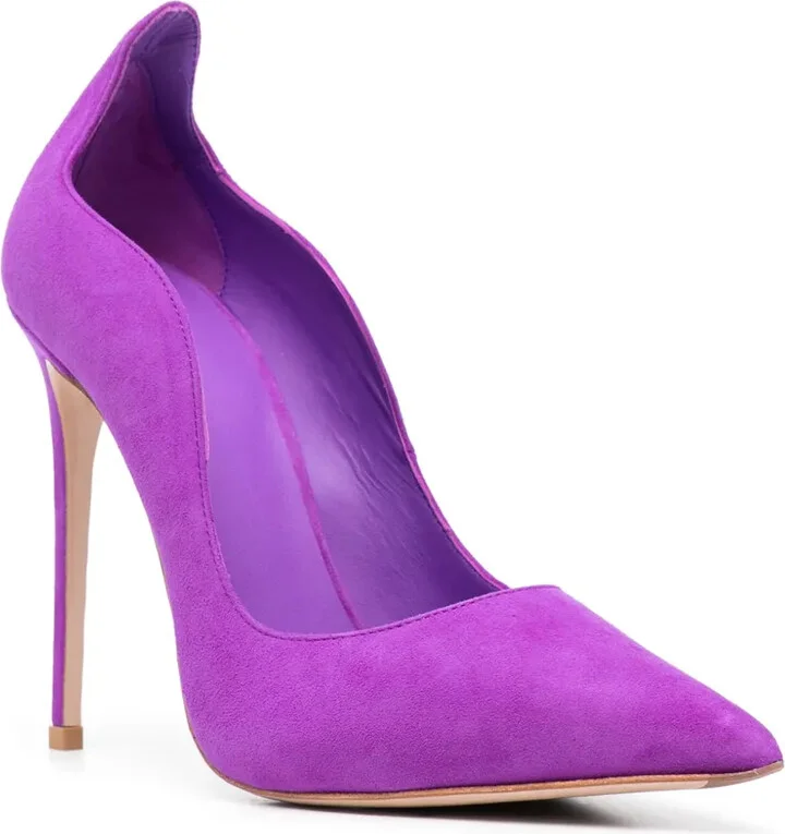 Ivy 125mm suede pumps - Image 2