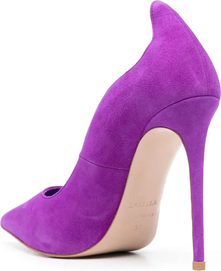 Ivy 125mm suede pumps - Image 3