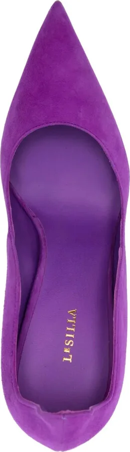Ivy 125mm suede pumps - Image 4