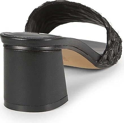 Ivy 50MM Floral Textured Sandals - Image 3