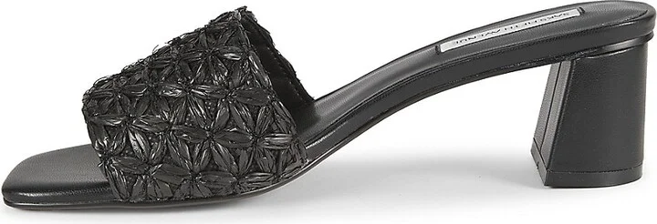 Ivy 50MM Floral Textured Sandals - Image 4