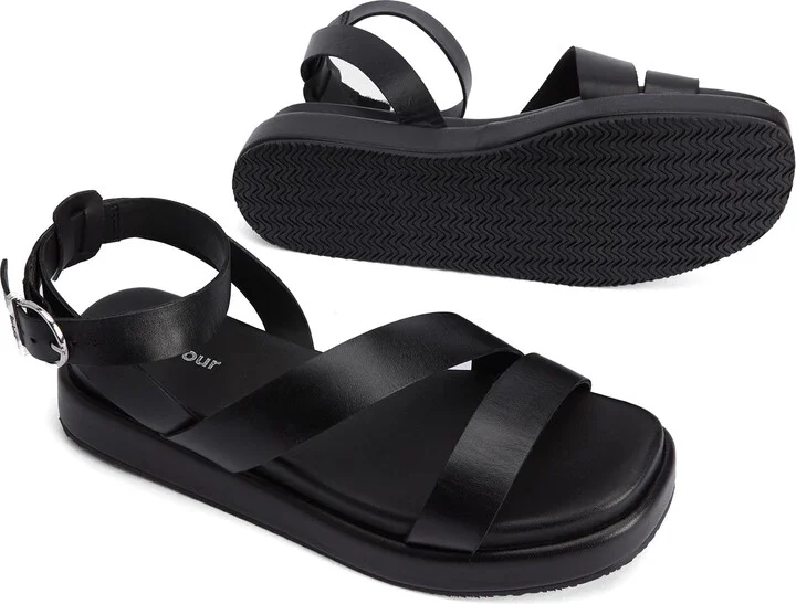 Ivy Ankle Strap Platform Sandal - Image 5