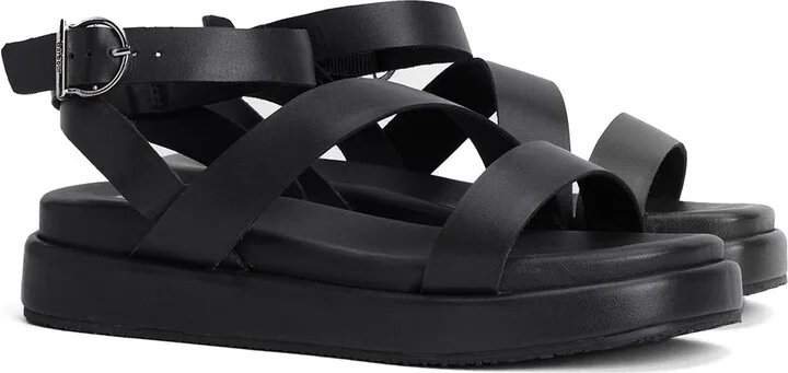 Ivy Ankle Strap Platform Sandal
