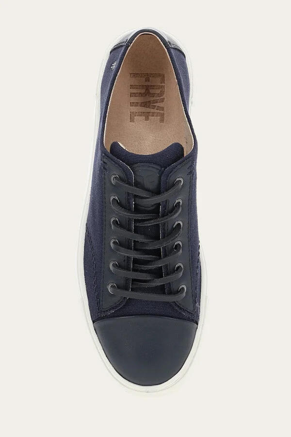 Ivy Canvas Low Lace - Image 8