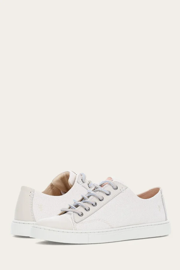 Ivy Canvas Low Lace - Image 5