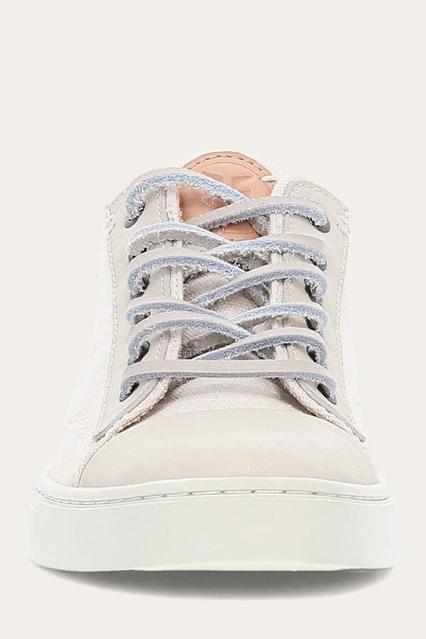 Ivy Canvas Low Lace - Image 6