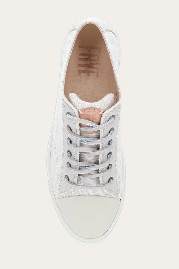 Ivy Canvas Low Lace - Image 8