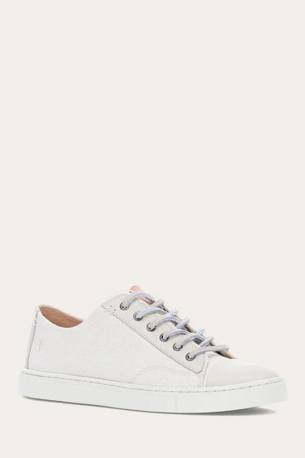 Ivy Canvas Low Lace