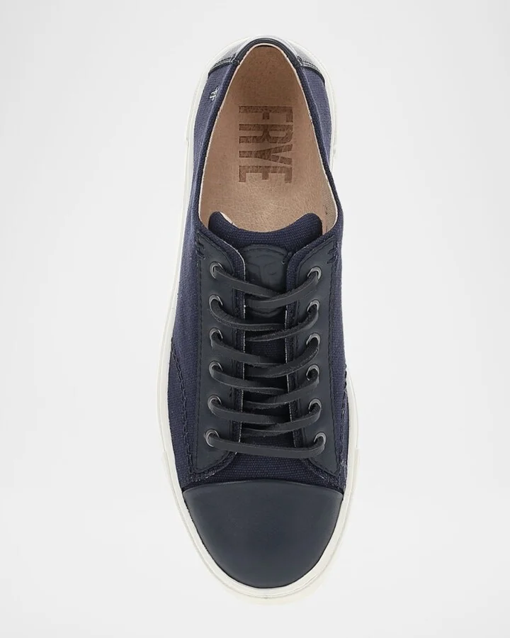 Ivy Canvas Low-Top Sneakers - Image 5