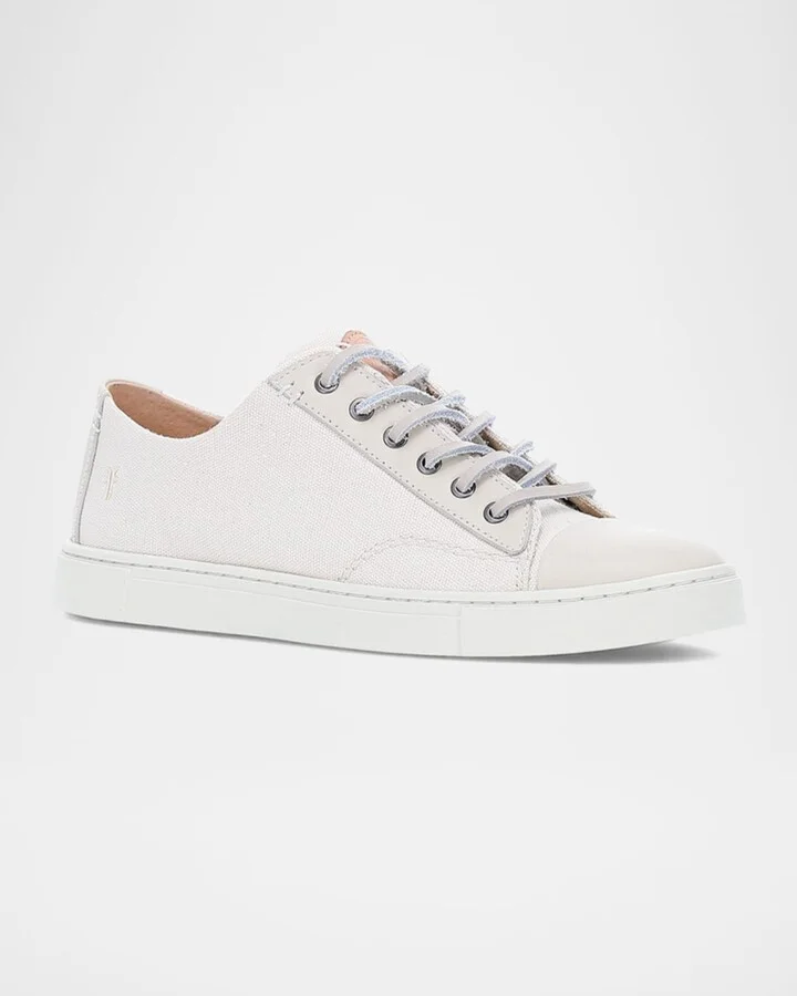 Ivy Canvas Low-Top Sneakers - Image 5