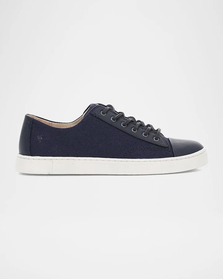 Ivy Canvas Low-Top Sneakers