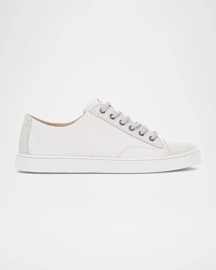 Ivy Canvas Low-Top Sneakers