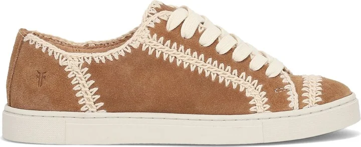 Ivy Crochet Low Top Sneaker - Image 2
