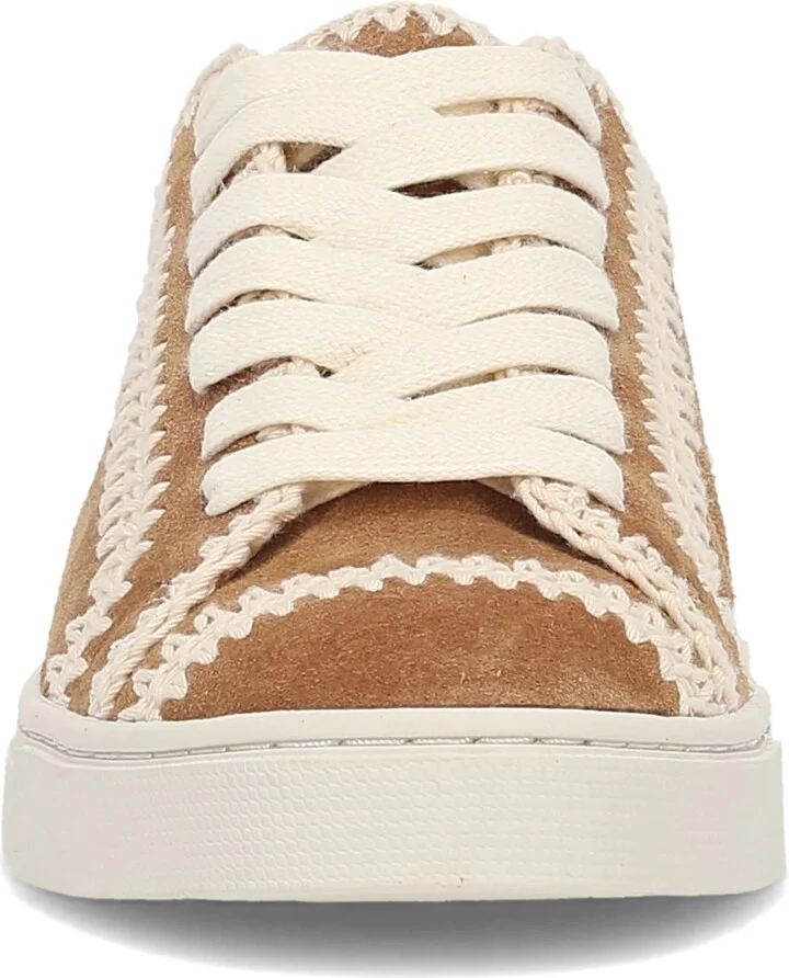 Ivy Crochet Low Top Sneaker - Image 3