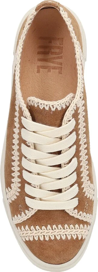 Ivy Crochet Low Top Sneaker - Image 4