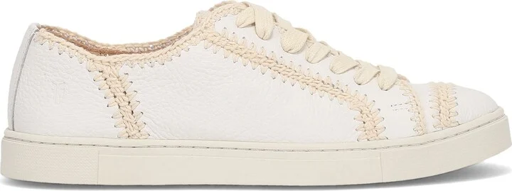 Ivy Crochet Low Top Sneaker - Image 9