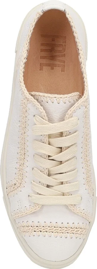 Ivy Crochet Low Top Sneaker - Image 11