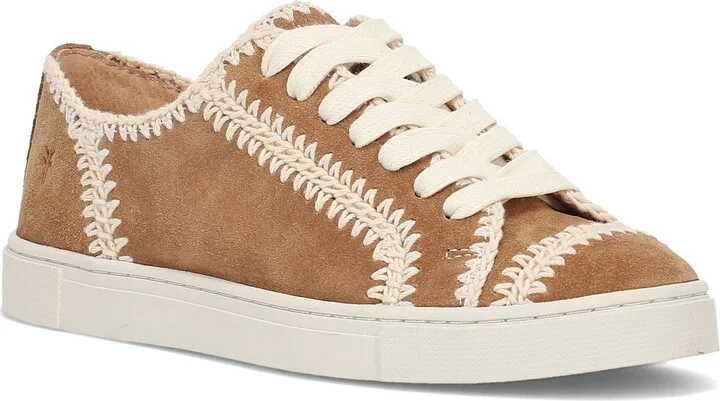 Ivy Crochet Low Top Sneaker