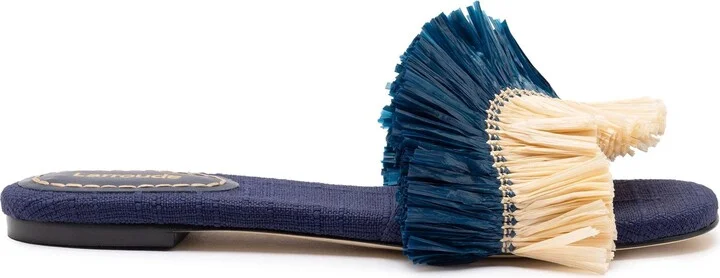 Navy Fringe