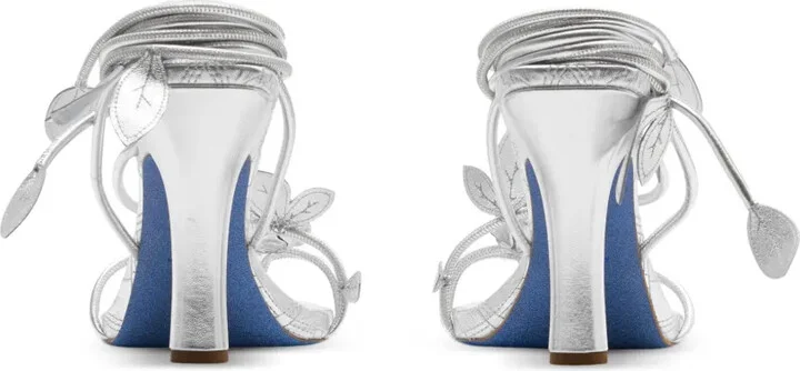 Ivy Flora 105mm leather sandals - Image 3
