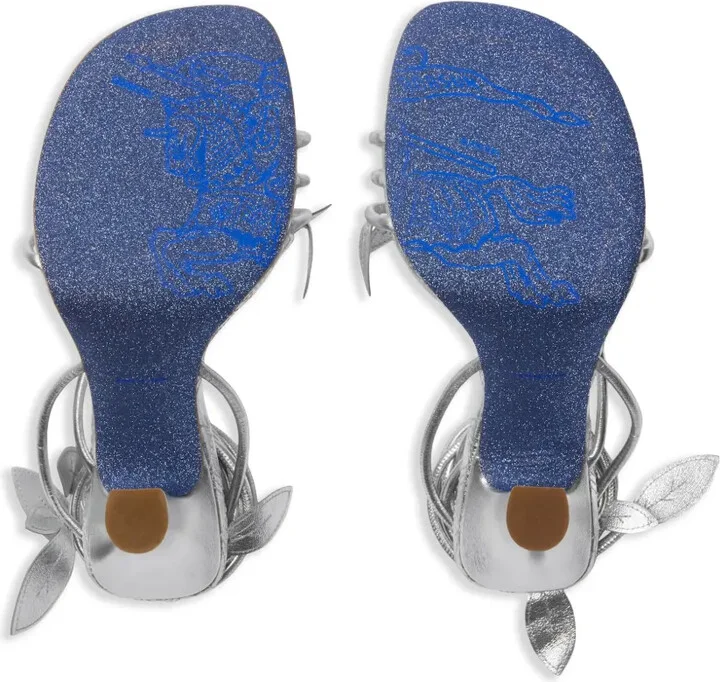 Ivy Flora 105mm leather sandals - Image 5