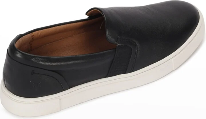 Ivy Leather Slip-On Sneakers - Image 2