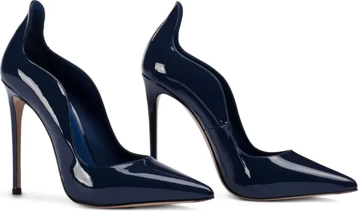 Ivy patent stiletto heels - Image 2