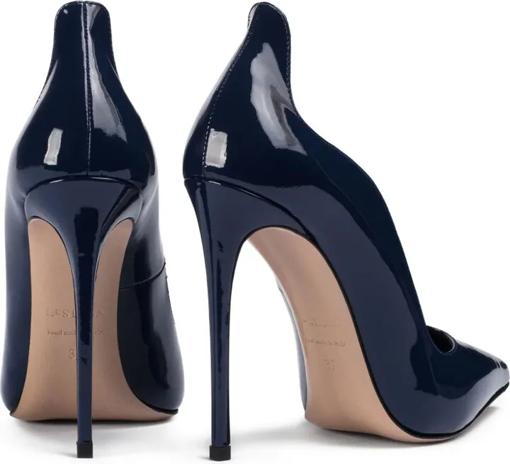 Ivy patent stiletto heels - Image 3