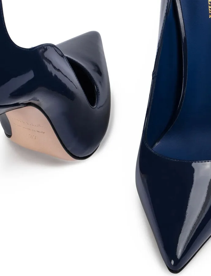 Ivy patent stiletto heels - Image 4